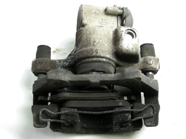 ZADNJE LEVE ZAVORNE CELJUSTI  OEM N. 7701049108 ORIGINAL REZERVNI DEL RENAULT LAGUNA BG0/1 KG0/1 MK2 BER/SW (11/2000 - 12/2004) BENZINA LETNIK 2001