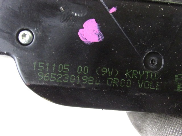 ZAKLEPANJE PRTLJA?NIH VRAT  OEM N. 9652301980 ORIGINAL REZERVNI DEL CITROEN XSARA PICASSO (1999 - 2010) DIESEL LETNIK 2006