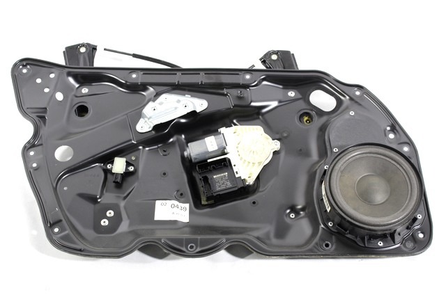 MEHANIZEM DVIGA SPREDNJIH STEKEL  OEM N. 31107 SISTEMA ALZACRISTALLO PORTA ANTERIORE ELETTR ORIGINAL REZERVNI DEL VOLKSWAGEN PASSAT B6 3C2 3C5 BER/SW (2005 - 09/2010)  DIESEL LETNIK 2009