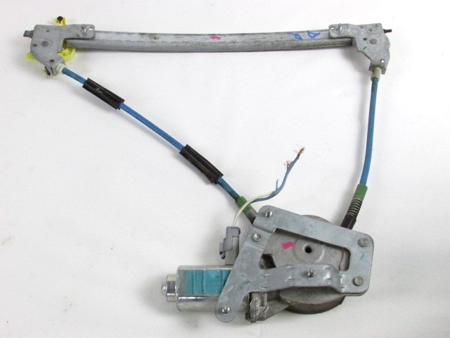 MEHANIZEM DVIGA ZADNJIH STEKEL  OEM N. 11873 SISTEMA ALZACRISTALLO PORTA POSTERIORE ELETT ORIGINAL REZERVNI DEL CITROEN XSARA PICASSO (1999 - 2010) DIESEL LETNIK 2006