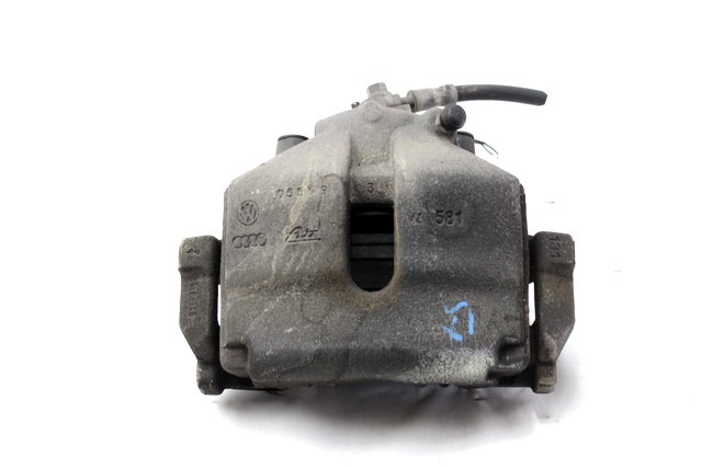 SPREDNJE LEVE ZAVORNE CELJUSTI  OEM N. 1K0615123E ORIGINAL REZERVNI DEL VOLKSWAGEN PASSAT B6 3C2 3C5 BER/SW (2005 - 09/2010)  DIESEL LETNIK 2009