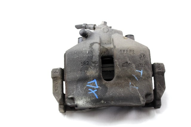 SPREDNJE DESNE ZAVORNE CELJUSTI  OEM N. 1K0615124E ORIGINAL REZERVNI DEL VOLKSWAGEN PASSAT B6 3C2 3C5 BER/SW (2005 - 09/2010)  DIESEL LETNIK 2009