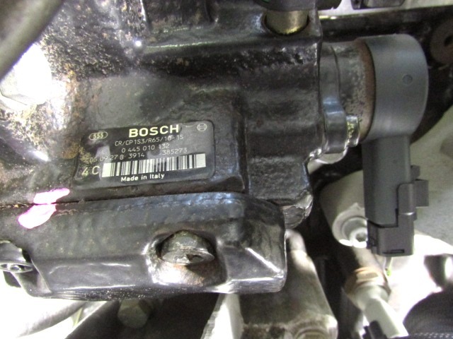 MOTOR OEM N. RHY 11873 ORIGINAL REZERVNI DEL CITROEN XSARA PICASSO (1999 - 2010) DIESEL LETNIK 2006