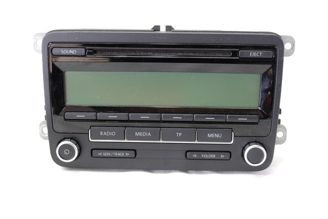 RADIO CD / OJACEVALNIK / IMETNIK HIFI OEM N. 1K0035186AA ORIGINAL REZERVNI DEL VOLKSWAGEN PASSAT B6 3C2 3C5 BER/SW (2005 - 09/2010)  DIESEL LETNIK 2009