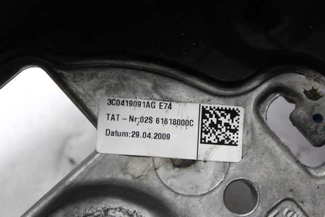 VOLAN OEM N. 3C0419091AG ORIGINAL REZERVNI DEL VOLKSWAGEN PASSAT B6 3C2 3C5 BER/SW (2005 - 09/2010)  DIESEL LETNIK 2009