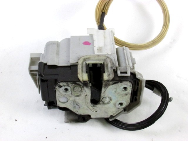 CENTRALNI ZAKLEP SPREDNJIH VRAT  OEM N. 518785470 ORIGINAL REZERVNI DEL LANCIA DELTA 844 MK3 (2008 - 2014) DIESEL LETNIK 2011