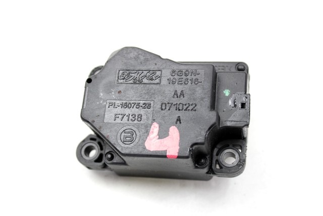 MOTORCEK OGREVANJA OEM N. 6G9N-19E616-AA ORIGINAL REZERVNI DEL LAND ROVER FREELANDER L359 3/5 PORTE (2006 - 2012)DIESEL LETNIK 2007