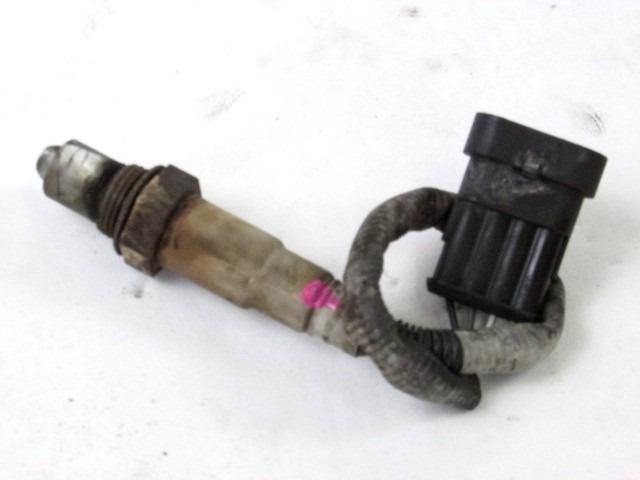 SONDA LAMBDA  OEM N. 258006206 ORIGINAL REZERVNI DEL FIAT GRANDE PUNTO 199 (2005 - 2012) BENZINA LETNIK 2006