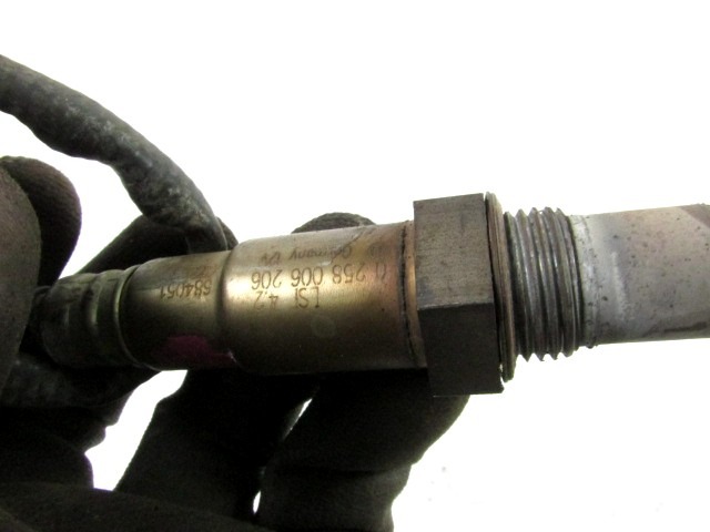 SONDA LAMBDA  OEM N. 258006206 ORIGINAL REZERVNI DEL FIAT GRANDE PUNTO 199 (2005 - 2012) BENZINA LETNIK 2006