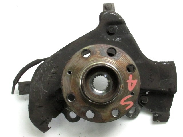 LEVI VRTLJIVI LEZAJ / PESTO KOLESA Z LEZAJEM SPREDAJ OEM N. 51776378 ORIGINAL REZERVNI DEL FIAT GRANDE PUNTO 199 (2005 - 2012) BENZINA LETNIK 2006