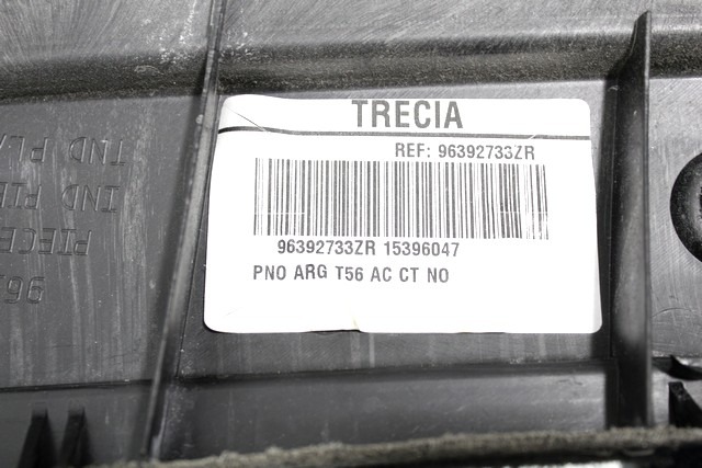 NOTRANJA OBLOGA ZADNJEGA BOKA  OEM N. 96392733ZR ORIGINAL REZERVNI DEL PEUGEOT 307 3A/B/C/E/H BER/SW/CABRIO (2001 - 2009) BENZINA LETNIK 2007