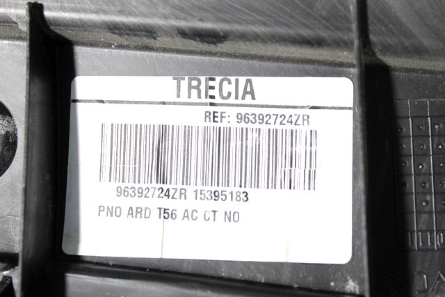 NOTRANJA OBLOGA ZADNJEGA BOKA  OEM N. 96392724ZR ORIGINAL REZERVNI DEL PEUGEOT 307 3A/B/C/E/H BER/SW/CABRIO (2001 - 2009) BENZINA LETNIK 2007