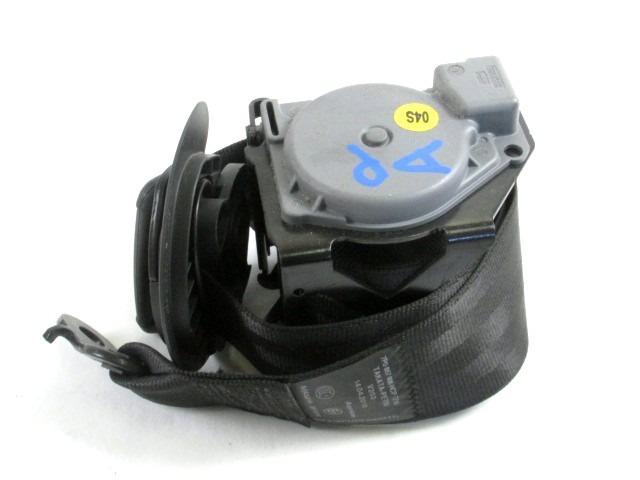 VARNOSTNI PAS OEM N. 7P0857806 ORIGINAL REZERVNI DEL VOLKSWAGEN TOUAREG 7P5 7P6 MK2 (2010 - 2018)DIESEL LETNIK 2010