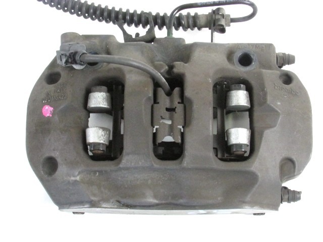 ZADNJE LEVE ZAVORNE CELJUSTI  OEM N. 7P6615423E ORIGINAL REZERVNI DEL VOLKSWAGEN TOUAREG 7P5 7P6 MK2 (2010 - 2018)DIESEL LETNIK 2010