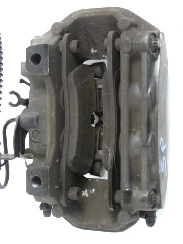 ZADNJE LEVE ZAVORNE CELJUSTI  OEM N. 7P6615423E ORIGINAL REZERVNI DEL VOLKSWAGEN TOUAREG 7P5 7P6 MK2 (2010 - 2018)DIESEL LETNIK 2010