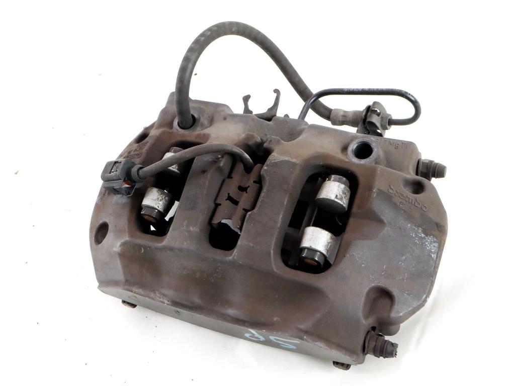 ZADNJE LEVE ZAVORNE CELJUSTI  OEM N. 7P6615423E ORIGINAL REZERVNI DEL VOLKSWAGEN TOUAREG 7P5 7P6 MK2 (2010 - 2018)DIESEL LETNIK 2010