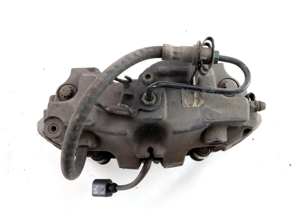 ZADNJE LEVE ZAVORNE CELJUSTI  OEM N. 7P6615423E ORIGINAL REZERVNI DEL VOLKSWAGEN TOUAREG 7P5 7P6 MK2 (2010 - 2018)DIESEL LETNIK 2010