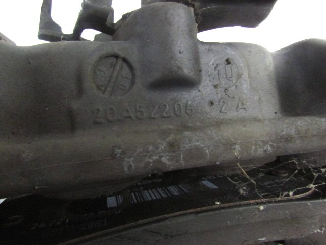 ZADNJE DESNE ZAVORNE CELJUSTI  OEM N. 7P6615424E ORIGINAL REZERVNI DEL VOLKSWAGEN TOUAREG 7P5 7P6 MK2 (2010 - 2018)DIESEL LETNIK 2010