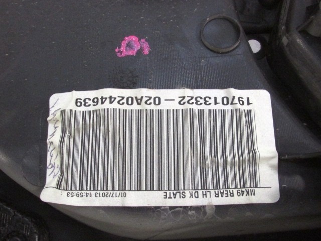 VRATNI PANEL OEM N. PNPSPJPCOMPASSMK49MK1RSV5P ORIGINAL REZERVNI DEL JEEP COMPASS MK49 MK1 R (2011 - 2017)DIESEL LETNIK 2013