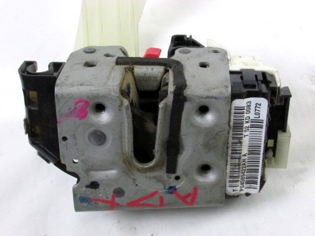 CENTRALNI ZAKLEP SPREDNJIH VRAT  OEM N. 04589422AH ORIGINAL REZERVNI DEL JEEP COMPASS MK49 MK1 R (2011 - 2017)DIESEL LETNIK 2013