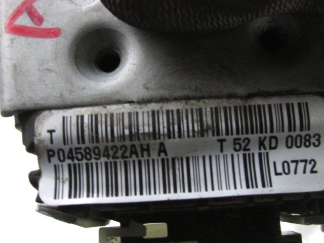 CENTRALNI ZAKLEP SPREDNJIH VRAT  OEM N. 04589422AH ORIGINAL REZERVNI DEL JEEP COMPASS MK49 MK1 R (2011 - 2017)DIESEL LETNIK 2013