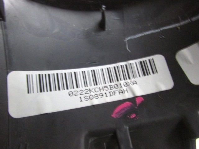 MONTA?NI DELI /  ARMATURNE PLOSCE SPODNJI OEM N. 1SQ891DFAH ORIGINAL REZERVNI DEL JEEP COMPASS MK49 MK1 R (2011 - 2017)DIESEL LETNIK 2013