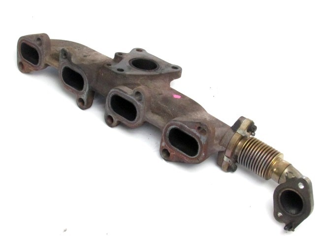 IZPUSNI KOLEKTOR OEM N. A6511420201 ORIGINAL REZERVNI DEL JEEP COMPASS MK49 MK1 R (2011 - 2017)DIESEL LETNIK 2013