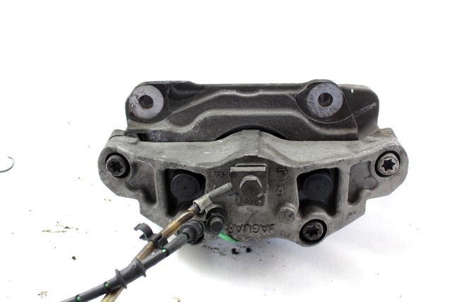 SPREDNJE LEVE ZAVORNE CELJUSTI  OEM N. C2D23147 ORIGINAL REZERVNI DEL JAGUAR XF X250 MK1 (2008 - 2011)DIESEL LETNIK 2010