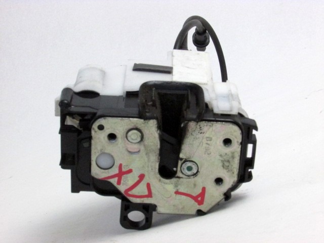 CENTRALNI ZAKLEP SPREDNJIH VRAT  OEM N. 51826966 ORIGINAL REZERVNI DEL FIAT PANDA 169 (2003 - 08/2009) BENZINA LETNIK 2008