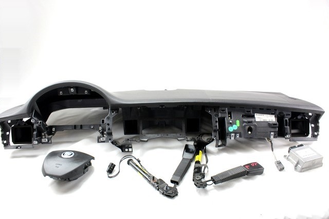 KIT AIRBAG KOMPLET OEM N. 31360 KIT AIRBAG COMPLETO ORIGINAL REZERVNI DEL JAGUAR XF X250 MK1 (2008 - 2011)DIESEL LETNIK 2010