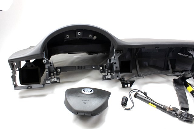 KIT AIRBAG KOMPLET OEM N. 31360 KIT AIRBAG COMPLETO ORIGINAL REZERVNI DEL JAGUAR XF X250 MK1 (2008 - 2011)DIESEL LETNIK 2010