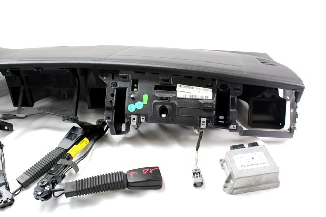 KIT AIRBAG KOMPLET OEM N. 31360 KIT AIRBAG COMPLETO ORIGINAL REZERVNI DEL JAGUAR XF X250 MK1 (2008 - 2011)DIESEL LETNIK 2010