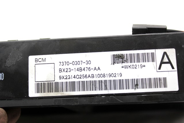 KOMPLET ODKLEPANJE IN VZIG  OEM N. 31360 KIT ACCENSIONE AVVIAMENTO ORIGINAL REZERVNI DEL JAGUAR XF X250 MK1 (2008 - 2011)DIESEL LETNIK 2010