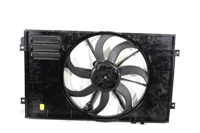 VENTILATOR HLADILNIKA OEM N. 1K0959455EF ORIGINAL REZERVNI DEL SEAT LEON 1P1 MK2 (2005 - 2012) DIESEL LETNIK 2008