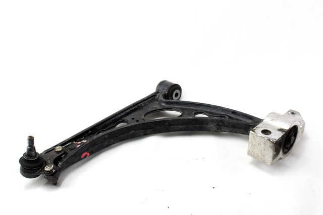 SPREDNJA LEVA ROKA  OEM N. 1K0407153G ORIGINAL REZERVNI DEL SEAT LEON 1P1 MK2 (2005 - 2012) DIESEL LETNIK 2008