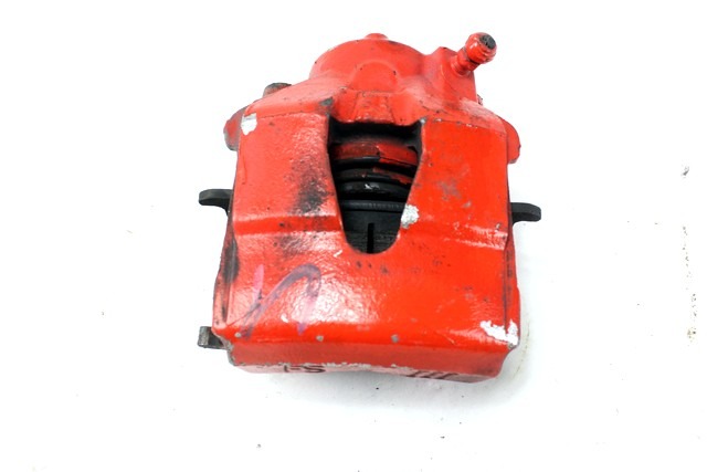 SPREDNJE LEVE ZAVORNE CELJUSTI  OEM N. 1K0615123D ORIGINAL REZERVNI DEL SEAT LEON 1P1 MK2 (2005 - 2012) DIESEL LETNIK 2008