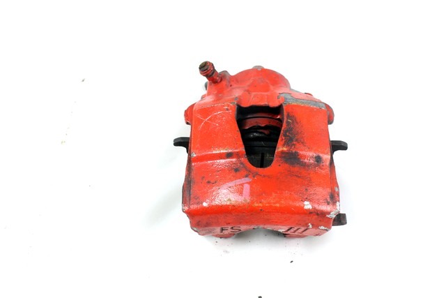 SPREDNJE DESNE ZAVORNE CELJUSTI  OEM N. 1K0615124D ORIGINAL REZERVNI DEL SEAT LEON 1P1 MK2 (2005 - 2012) DIESEL LETNIK 2008