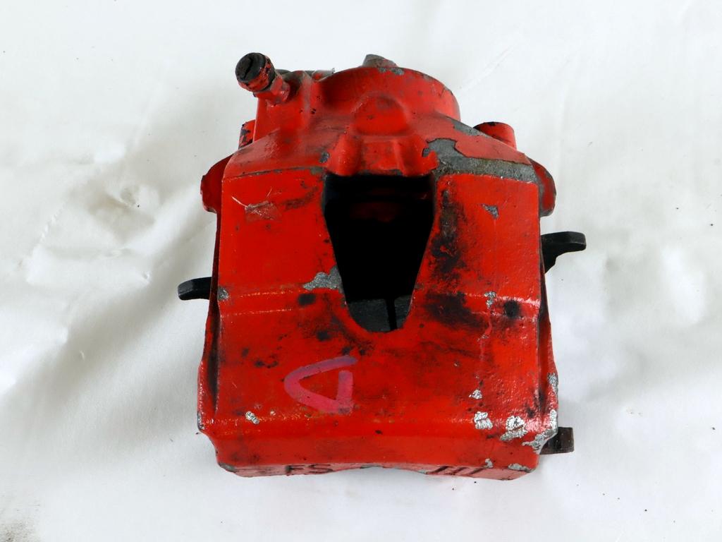 SPREDNJE DESNE ZAVORNE CELJUSTI  OEM N. 1K0615124D ORIGINAL REZERVNI DEL SEAT LEON 1P1 MK2 (2005 - 2012) DIESEL LETNIK 2008