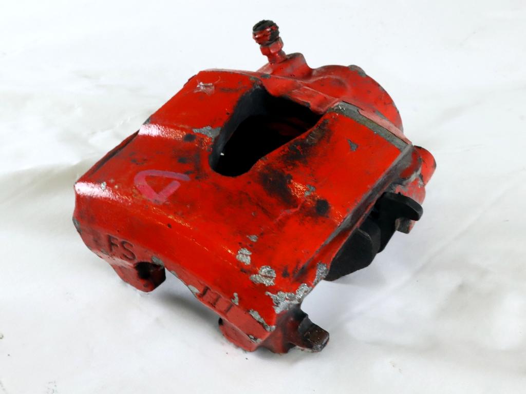 SPREDNJE DESNE ZAVORNE CELJUSTI  OEM N. 1K0615124D ORIGINAL REZERVNI DEL SEAT LEON 1P1 MK2 (2005 - 2012) DIESEL LETNIK 2008