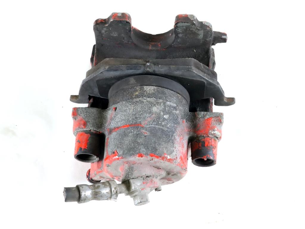 SPREDNJE DESNE ZAVORNE CELJUSTI  OEM N. 1K0615124D ORIGINAL REZERVNI DEL SEAT LEON 1P1 MK2 (2005 - 2012) DIESEL LETNIK 2008