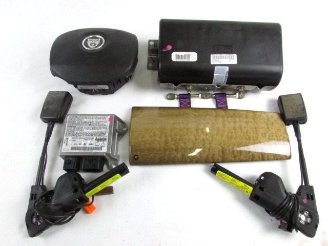 KIT AIRBAG KOMPLET OEM N. 18916 KIT AIRBAG COMPLETO ORIGINAL REZERVNI DEL JAGUAR X-TYPE X400 MK1 R BER/SW (2005 - 2009)DIESEL LETNIK 2006