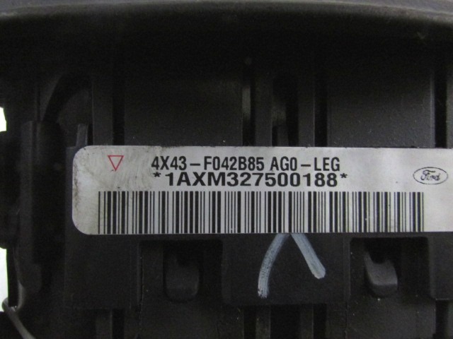 KIT AIRBAG KOMPLET OEM N. 18916 KIT AIRBAG COMPLETO ORIGINAL REZERVNI DEL JAGUAR X-TYPE X400 MK1 R BER/SW (2005 - 2009)DIESEL LETNIK 2006