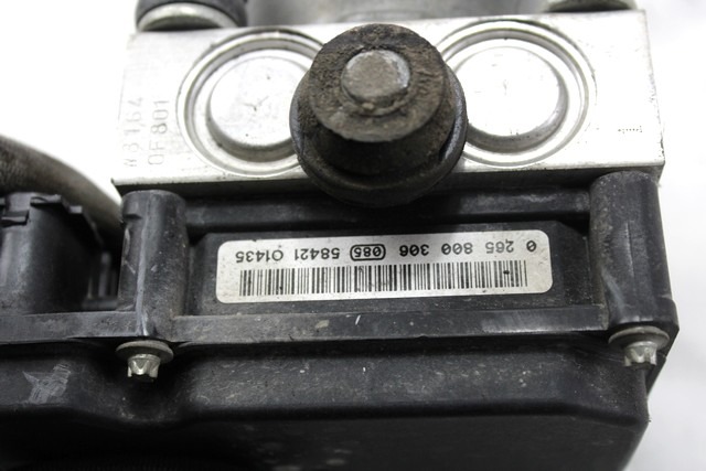 ABS AGREGAT S PUMPO OEM N. 46802215 ORIGINAL REZERVNI DEL FIAT PANDA 169 (2003 - 08/2009) BENZINA/GPL LETNIK 2005