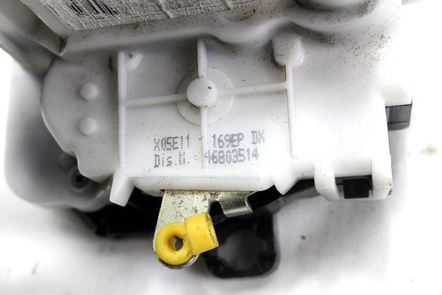 CENTRALNO ZAKLEPANJE ZADNJIH DESNIH VRAT OEM N. 46803514 ORIGINAL REZERVNI DEL FIAT PANDA 169 (2003 - 08/2009) BENZINA/GPL LETNIK 2005