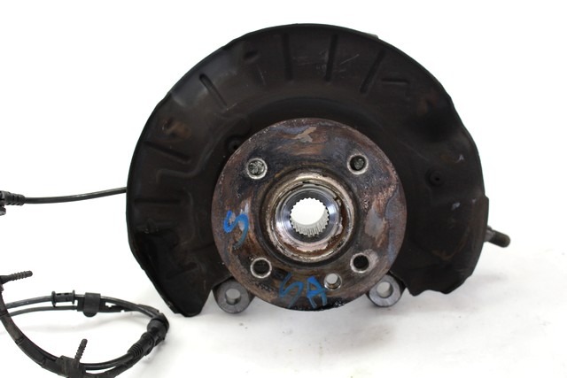 LEVI VRTLJIVI LEZAJ / PESTO KOLESA Z LEZAJEM SPREDAJ OEM N. 31216757497 ORIGINAL REZERVNI DEL MINI ONE / COOPER / COOPER S R50 R52 R53 (2001-2006) DIESEL LETNIK 2004