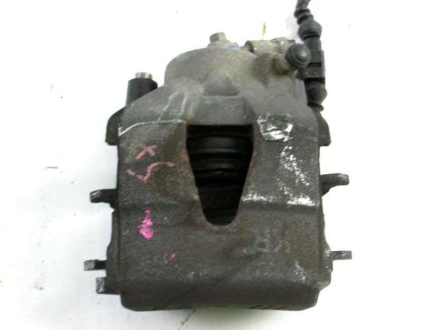 SPREDNJE LEVE ZAVORNE CELJUSTI  OEM N. 6N0615123B ORIGINAL REZERVNI DEL VOLKSWAGEN POLO 9N (10/2001 - 2005) BENZINA LETNIK 2005