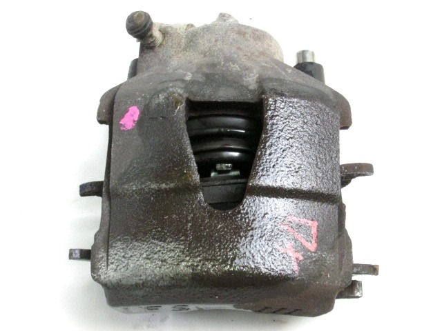 SPREDNJE DESNE ZAVORNE CELJUSTI  OEM N. 6N0615124B ORIGINAL REZERVNI DEL VOLKSWAGEN POLO 9N (10/2001 - 2005) BENZINA LETNIK 2005