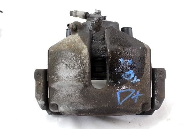 SPREDNJE DESNE ZAVORNE CELJUSTI  OEM N. 1K0615124E ORIGINAL REZERVNI DEL VOLKSWAGEN PASSAT B6 3C2 3C5 BER/SW (2005 - 09/2010)  DIESEL LETNIK 2008