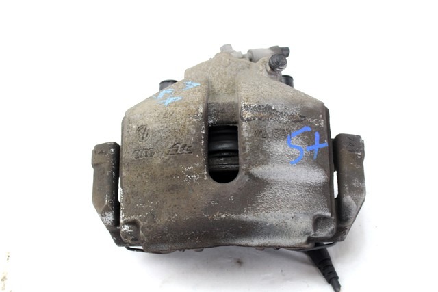 SPREDNJE LEVE ZAVORNE CELJUSTI  OEM N. 1K0615123E ORIGINAL REZERVNI DEL VOLKSWAGEN PASSAT B6 3C2 3C5 BER/SW (2005 - 09/2010)  DIESEL LETNIK 2008