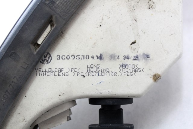 SPREDNJI INDIKATOR OEM N. 3C0953041L ORIGINAL REZERVNI DEL VOLKSWAGEN PASSAT B6 3C2 3C5 BER/SW (2005 - 09/2010)  DIESEL LETNIK 2008